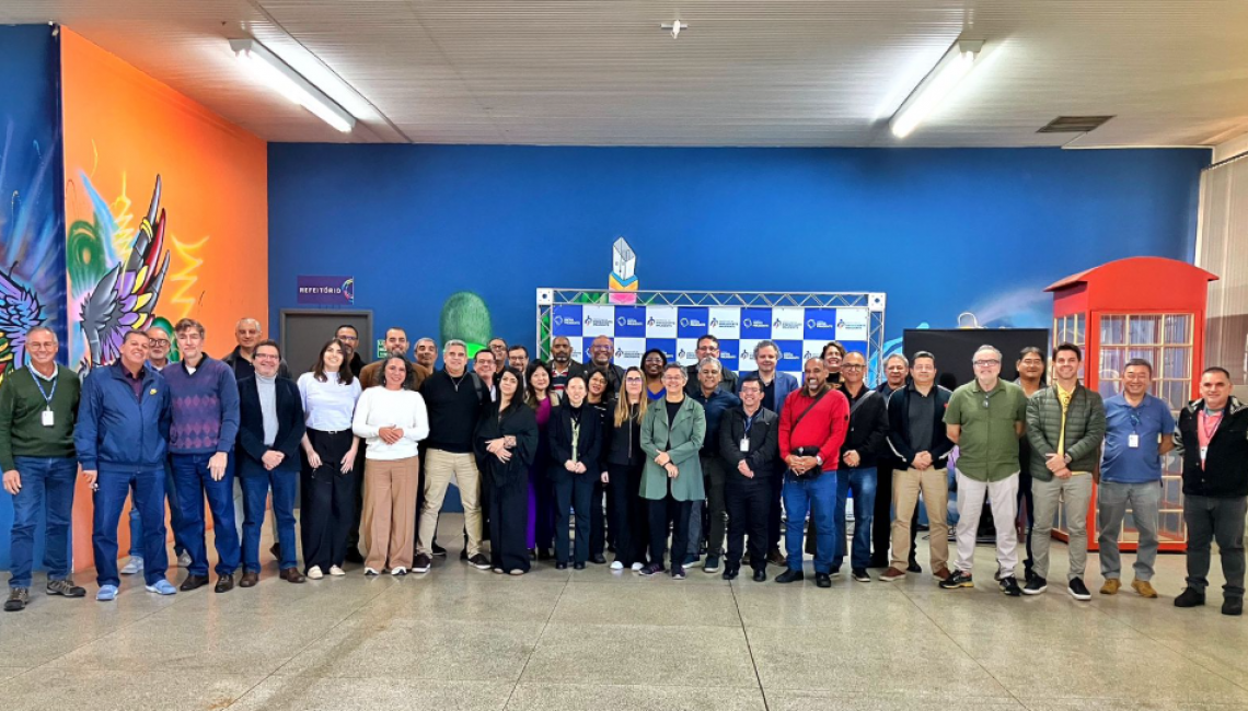 Ipem-SP realiza reunião de alinhamento estratégico com lideranças do instituto no Inova Prudente